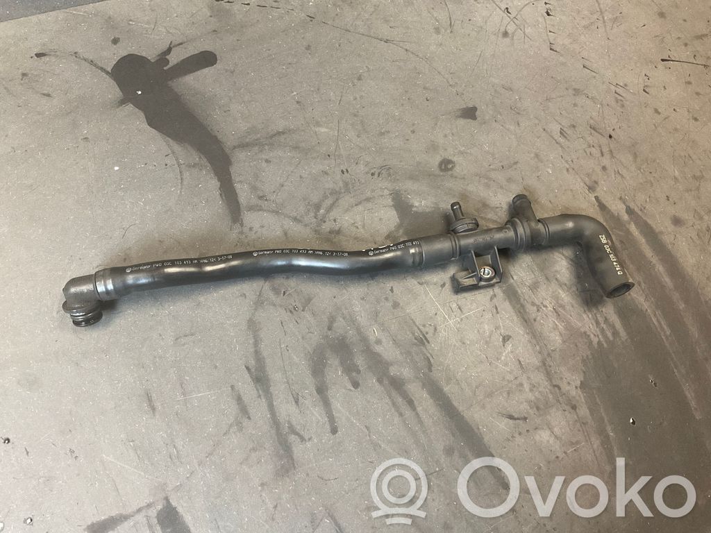 Volkswagen Eos Caurulīte (-es) / šļūtene (-es) 