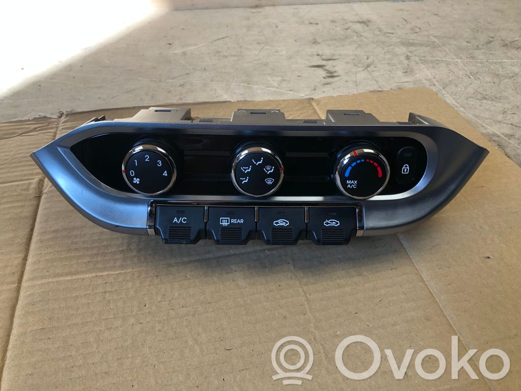 KIA Rio Climate control unit 