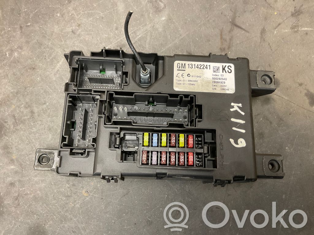 Opel Vectra C BSM vadības modulis 