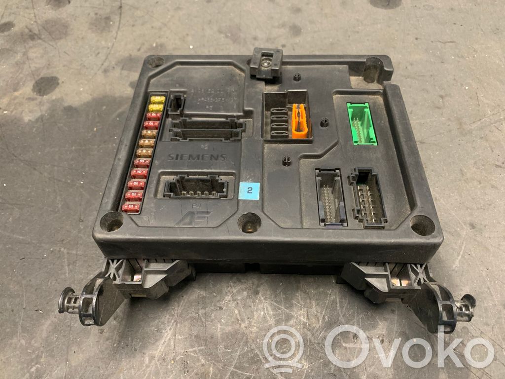 Volkswagen Sharan Módulo de confort/conveniencia 