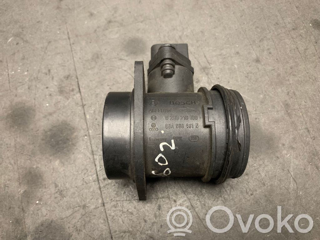 Przepływomierz masowy powietrza MAF   0280218100,06A906461N