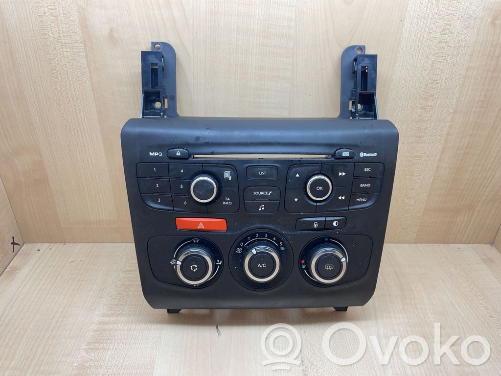 Citroen C4 Grand Picasso Climate control unit 
