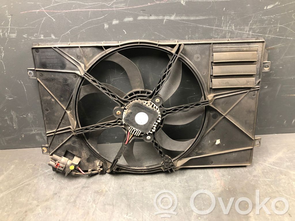 Volkswagen Jetta V Elektrisks radiatoru ventilators 