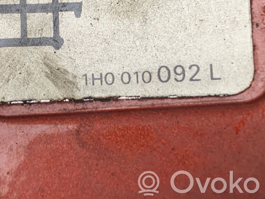 Skoda Fabia Mk1 (6Y) Klapka wlewu paliwa 