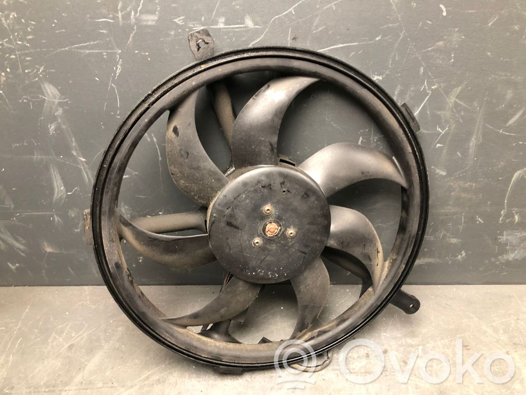 Mini One - Cooper Coupe R56 Elektryczny wentylator chłodnicy 