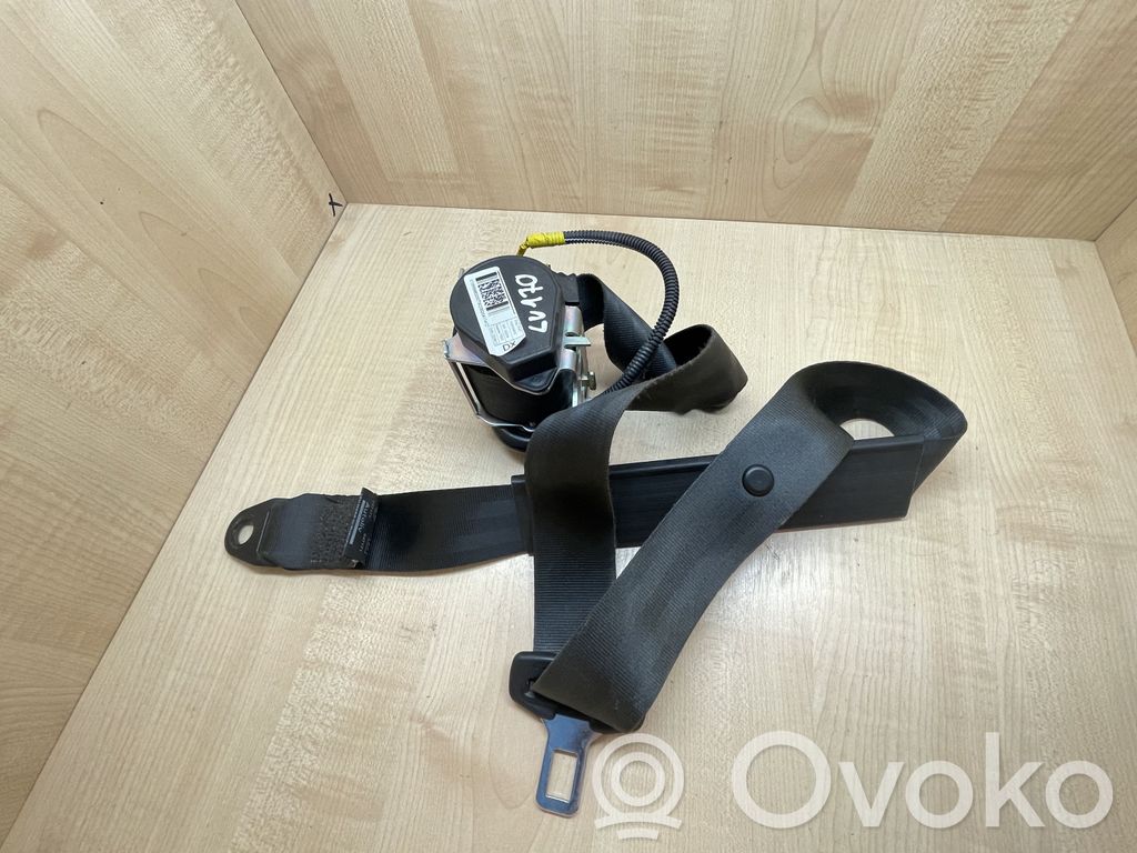 Opel Combo D Pas bezpieczeństwa fotela przedniego 
