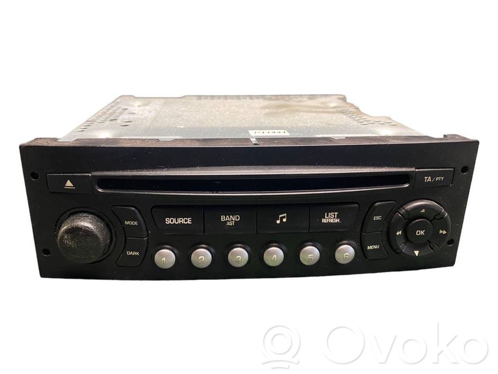 Citroen C3 Radio/CD/DVD/GPS head unit 