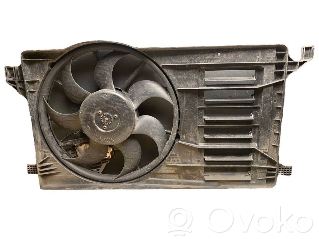 Mazda 3 II Elektrisks radiatoru ventilators 
