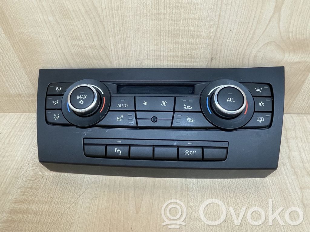 BMW 3 E92 E93 Comutator control ventilator interior 
