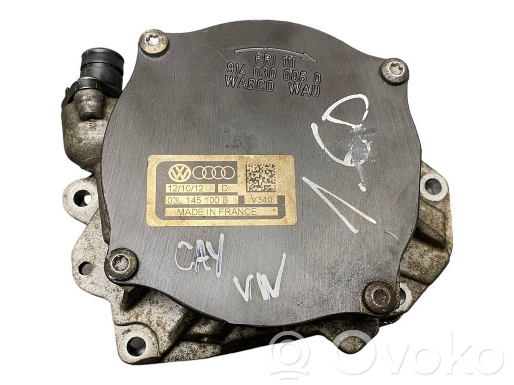 Volkswagen Golf VII Vacuum pump 