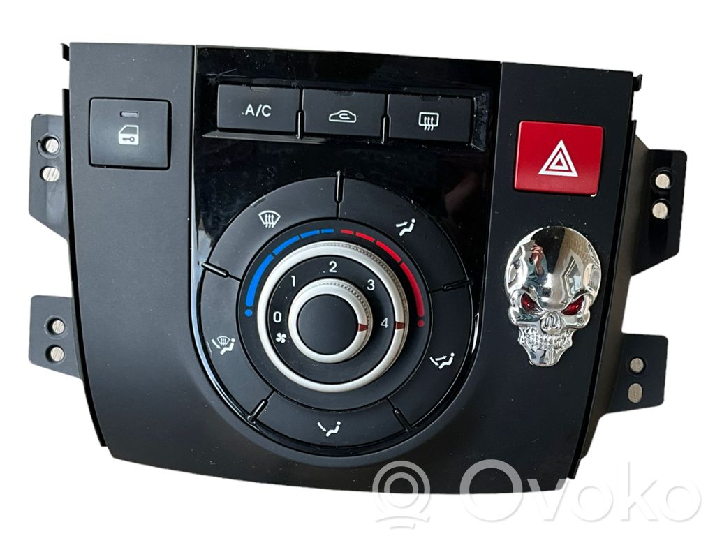KIA Venga Climate control unit 