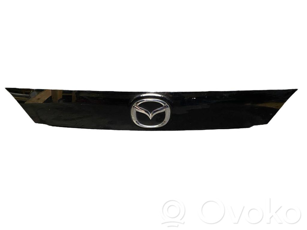Mazda 6 Trunk door license plate light bar 