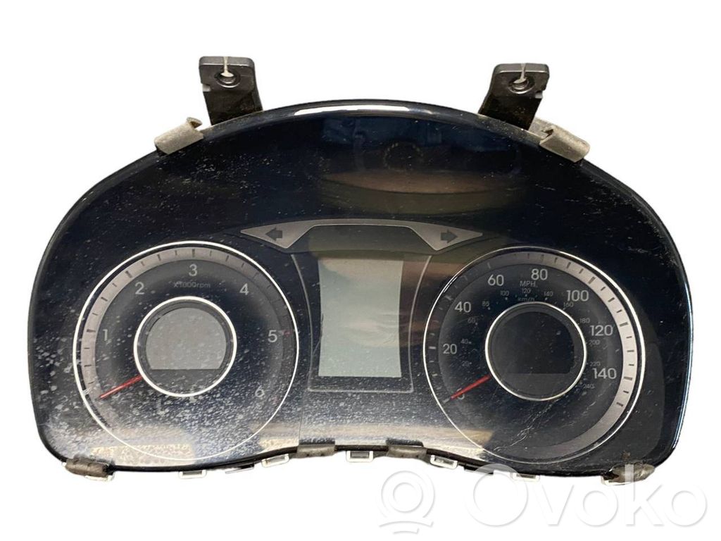 Hyundai i40 Speedometer (instrument cluster) 