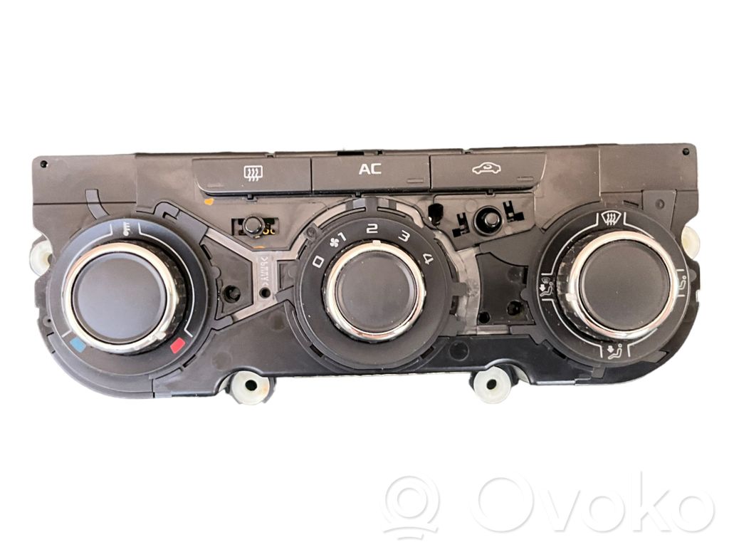 Skoda Superb B6 (3T) Climate control unit 