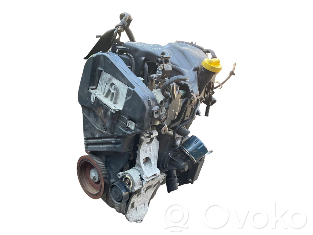 Renault Clio III Двигатель 