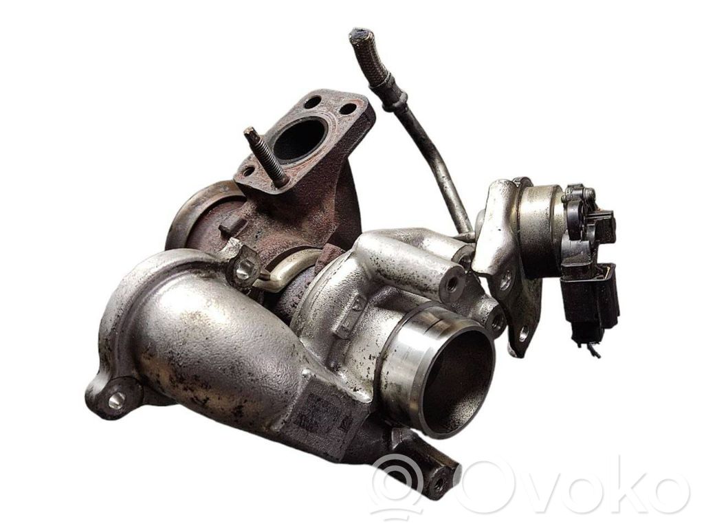 Peugeot Partner Turboahdin 