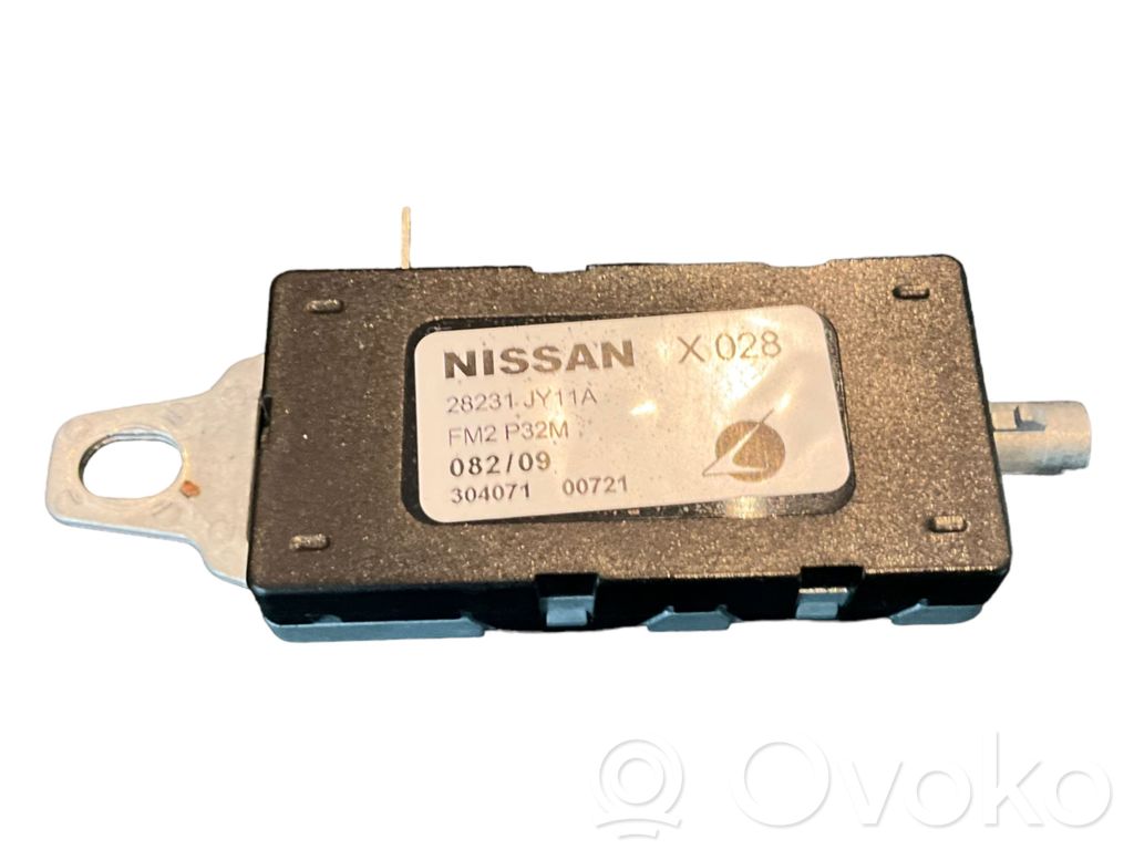 Renault Koleos I Antennenverstärker Signalverstärker 