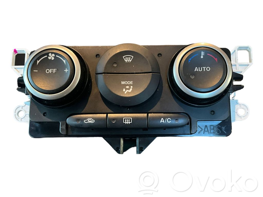 Mazda CX-7 Climate control unit 