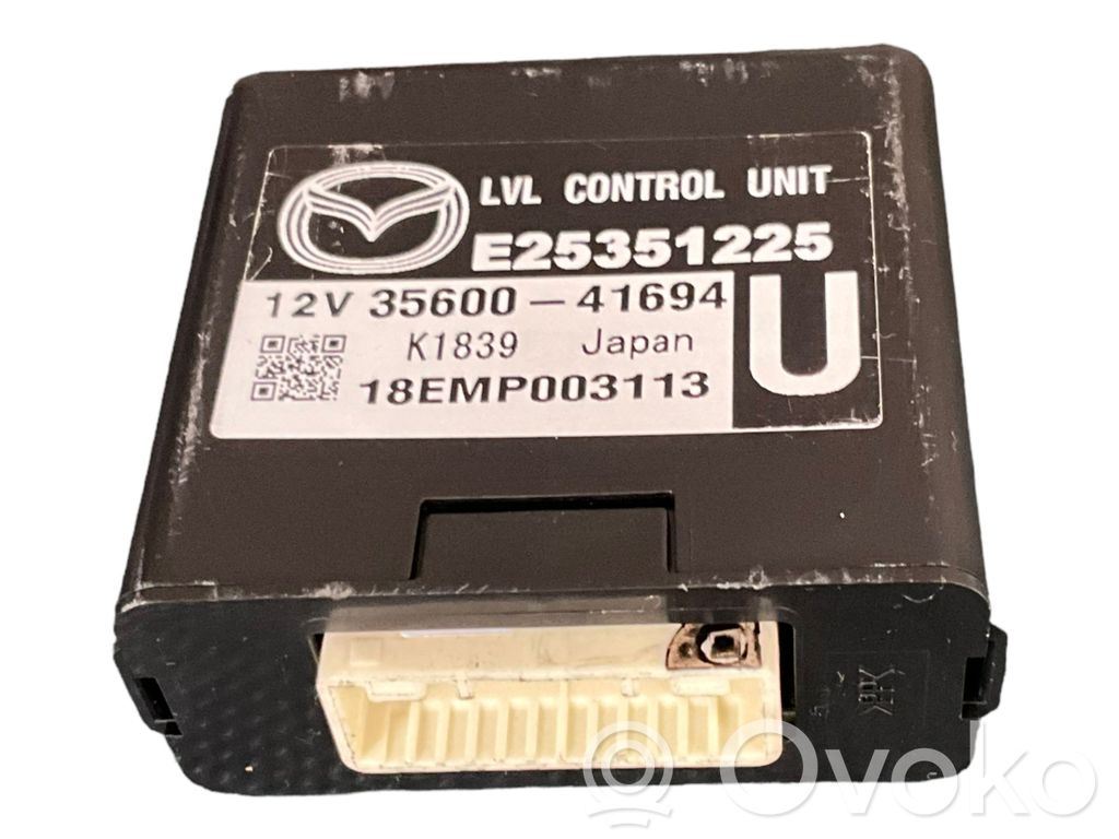 Mazda CX-7 Other control units/modules 