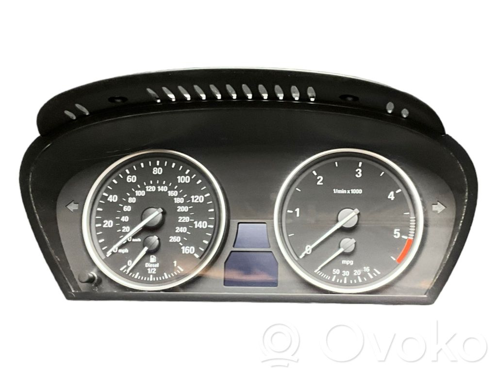 BMW 5 E60 E61 Speedometer (instrument cluster) 