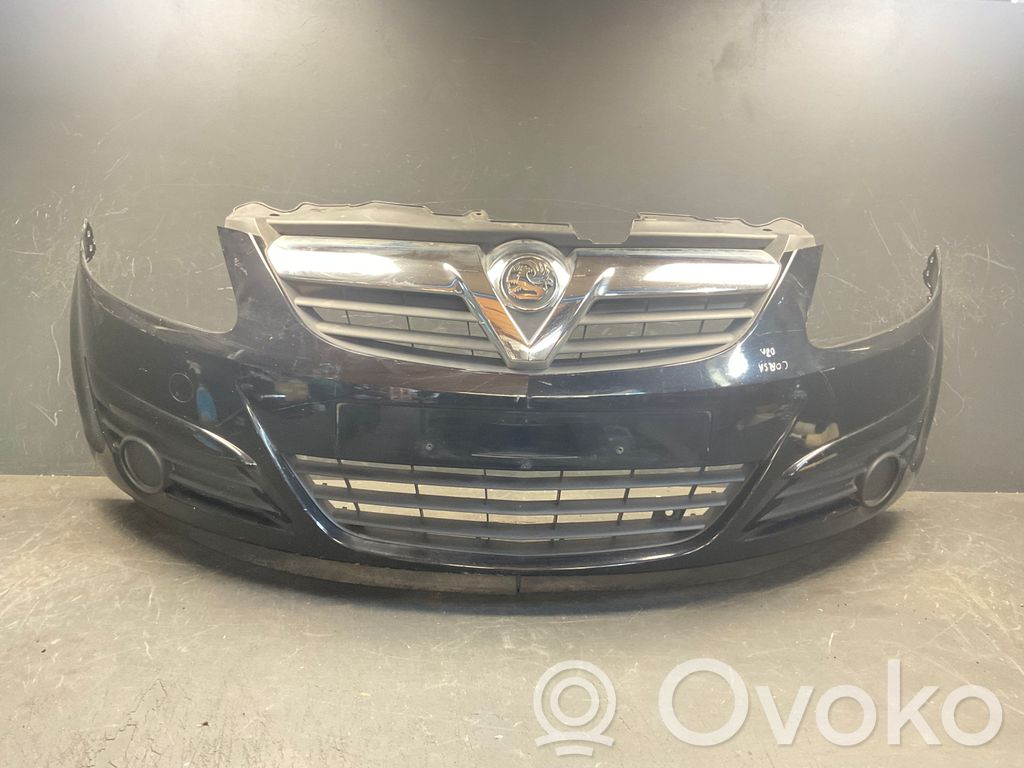 Opel Corsa D Front bumper 