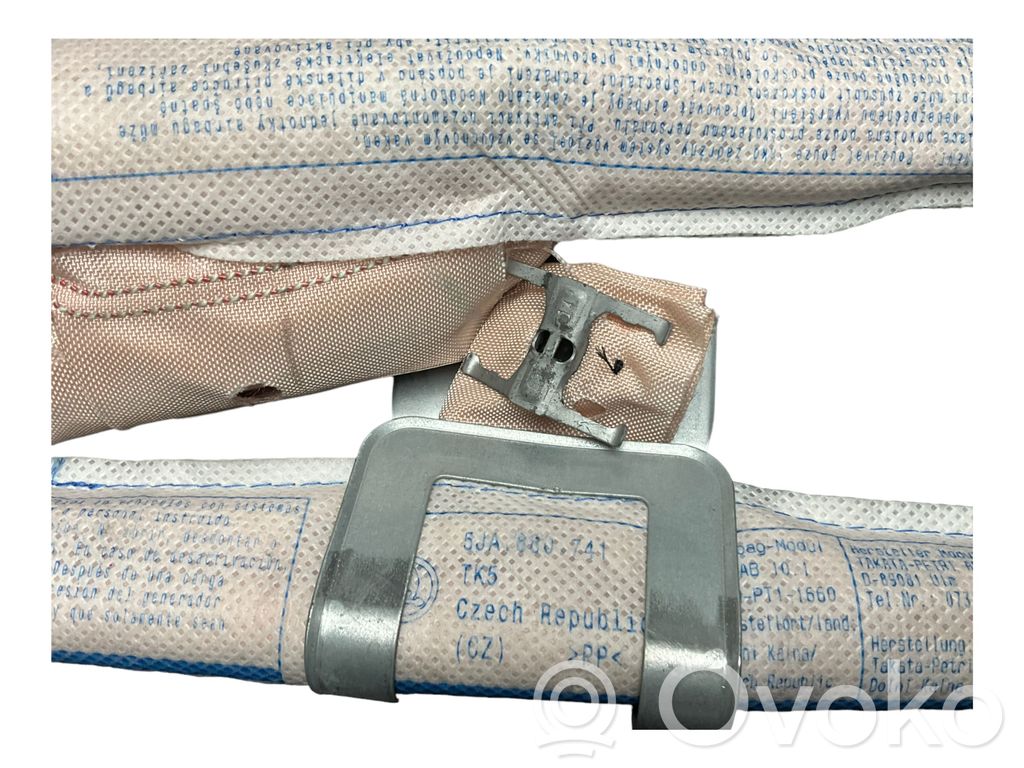 Skoda Rapid (NH) Kurtyna airbag 