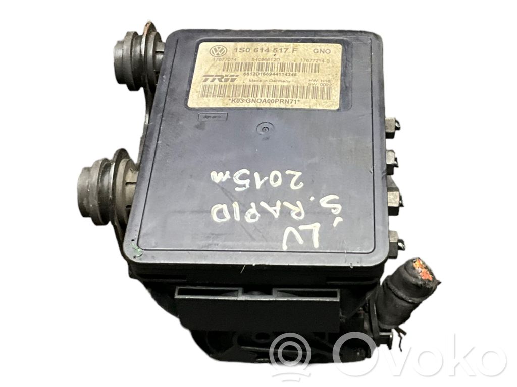 Skoda Rapid (NH) ABS bloks 