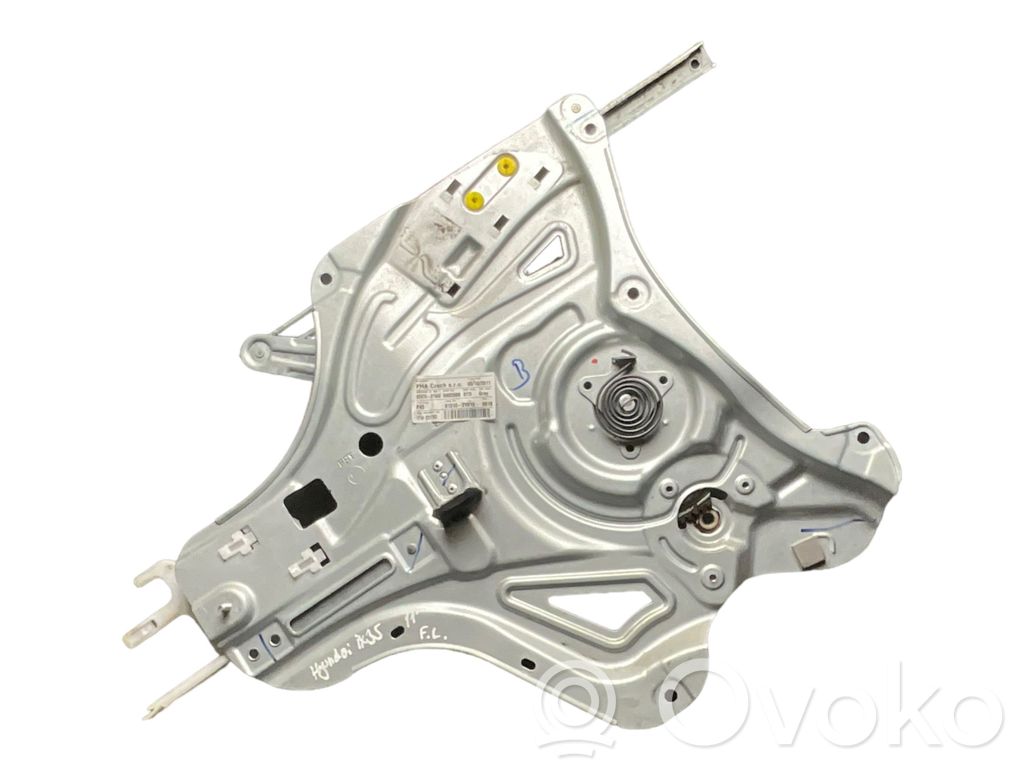 Hyundai ix35 Mechanizm podnoszenia szyby przedniej bez silnika 
