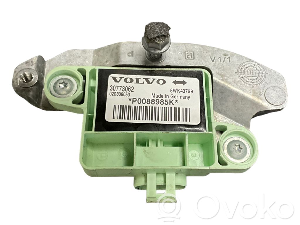 Volvo C70 Airbag deployment crash/impact sensor 