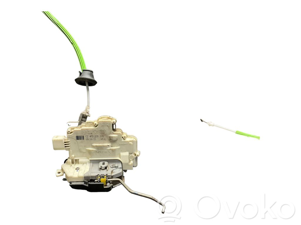 Audi A6 S6 C6 4F Rear door lock 