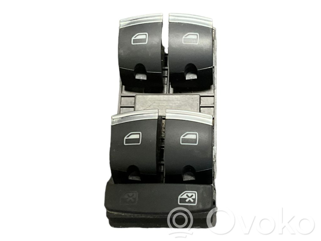 Audi A3 S3 A3 Sportback 8P Electric window control switch 