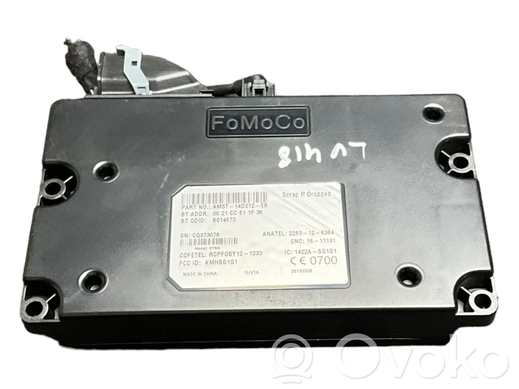 Модуль «Bluetooth»   AM5T14D212EB,KMHSG1G1,B014673