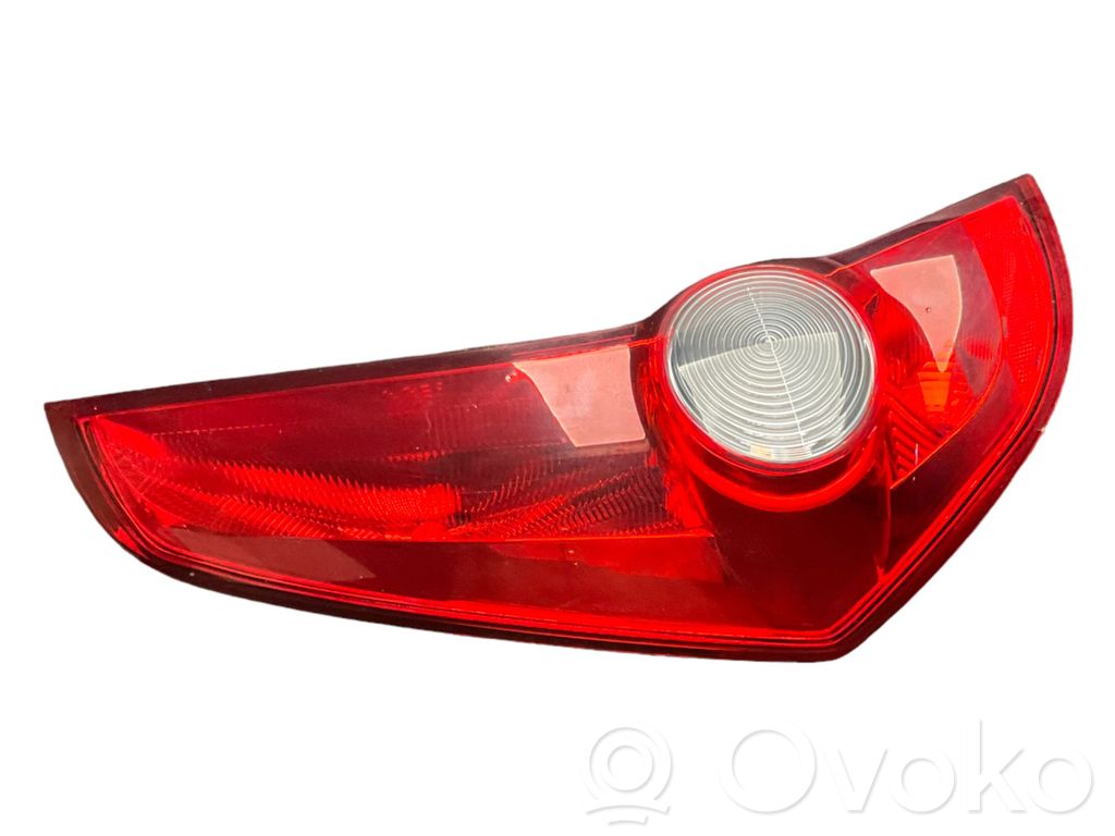 Opel Agila B Rear/tail lights 