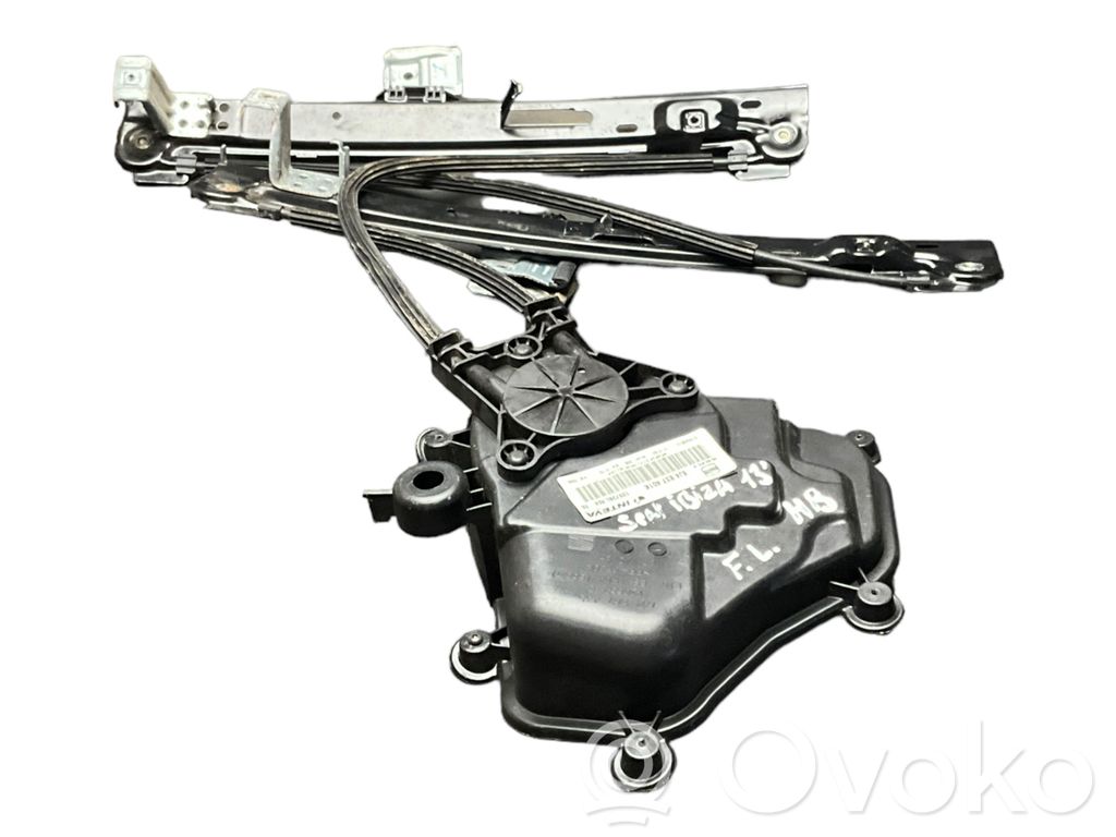 Mechanizm podnoszenia szyby przedniej bez silnika   6J4837401K,6J4867435,120657C