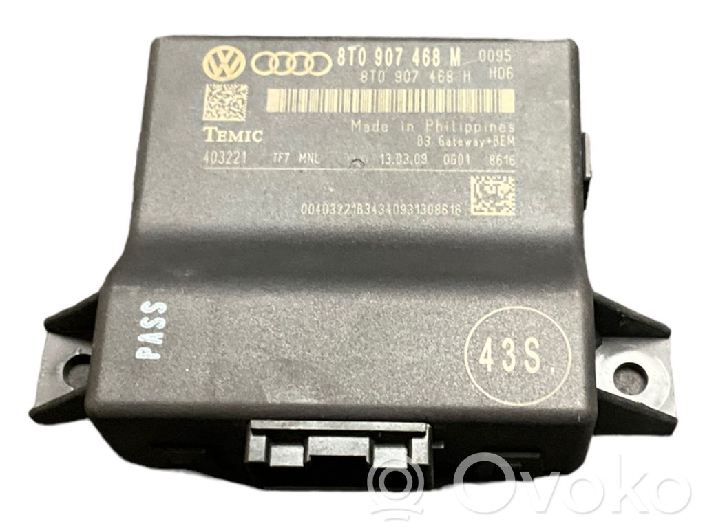 Audi A4 S4 B8 8K Other control units/modules 