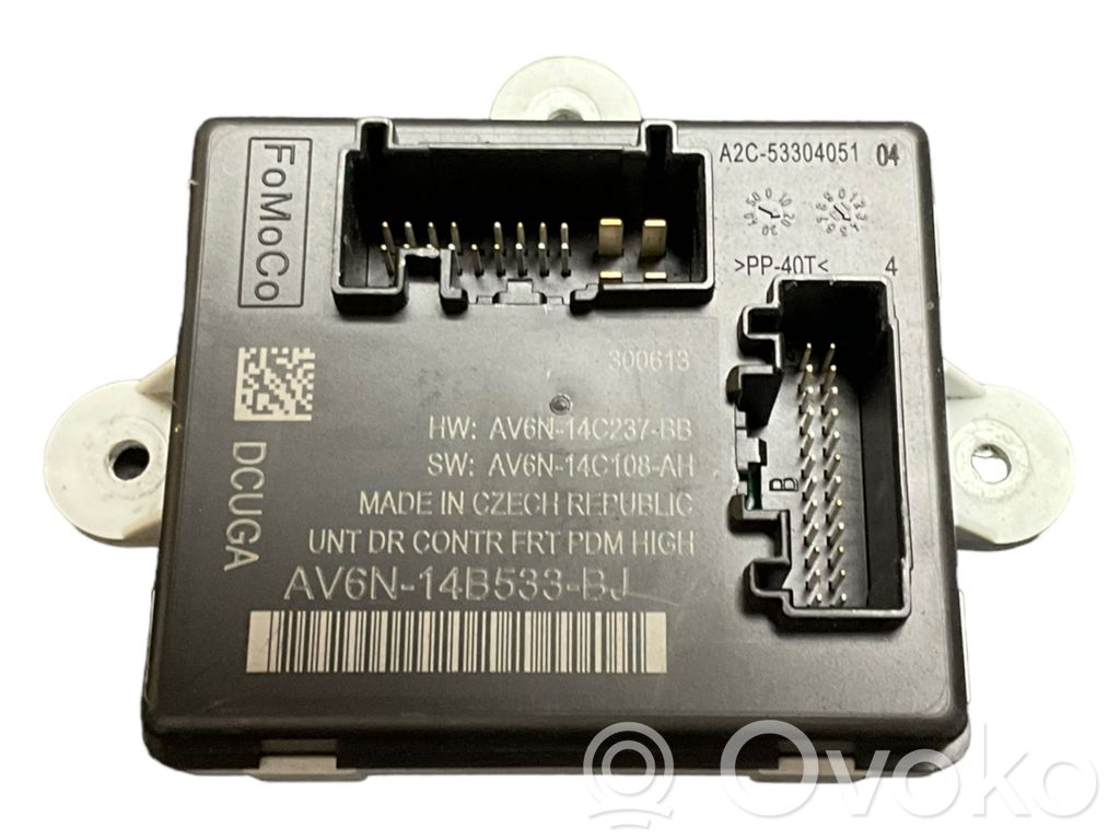 Ford Focus C-MAX Door control unit/module 
