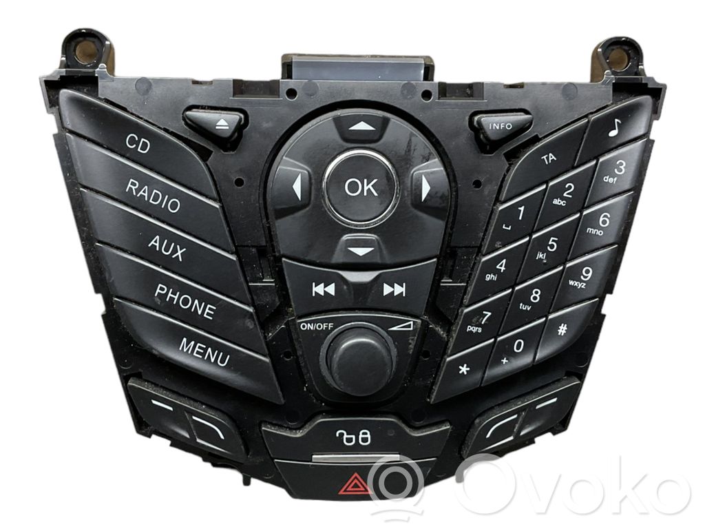 Ford Focus Unidad central de control multimedia 