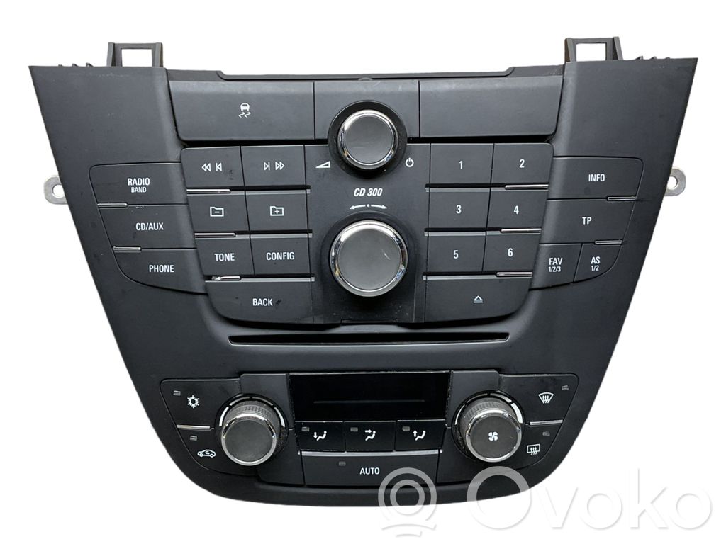 Opel Insignia A Climate control unit 