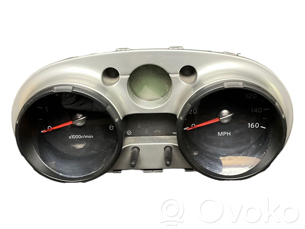 Nissan Qashqai Speedometer (instrument cluster) 