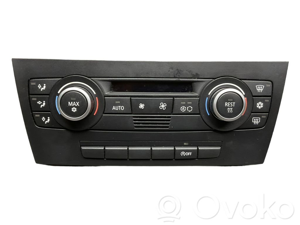 BMW 3 E90 E91 Climate control unit 