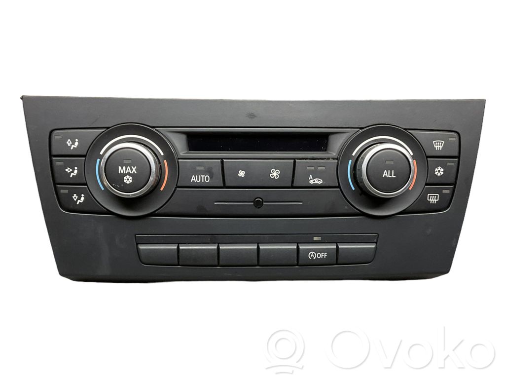 BMW 3 E92 E93 Climate control unit 