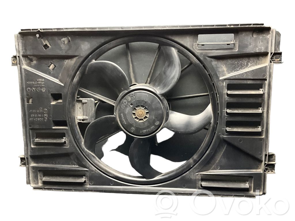 Volkswagen Golf Plus Elektryczny wentylator chłodnicy 