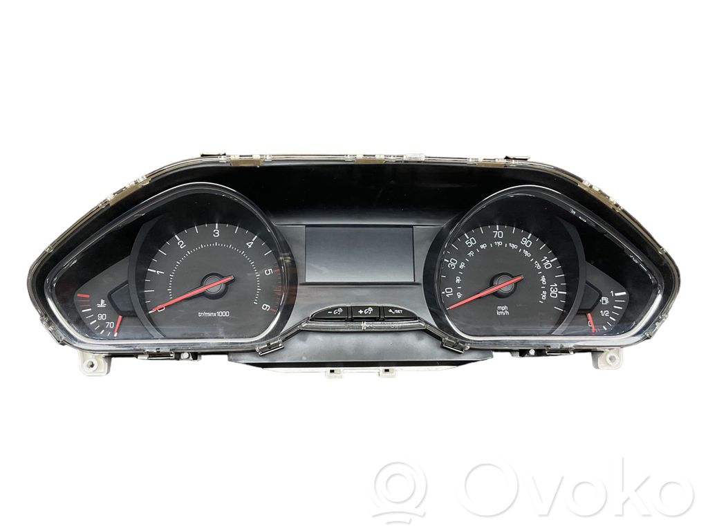 Peugeot 208 I Licznik / Prędkościomierz 