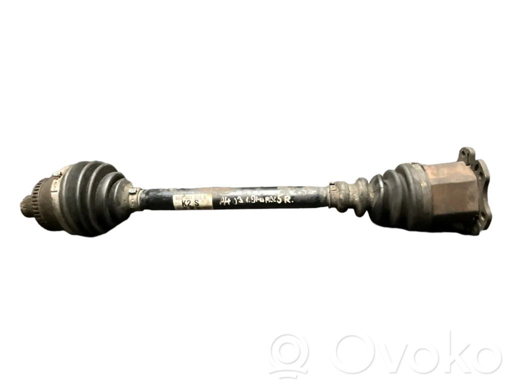Audi A4 S4 B6 8E 8H Etuvetoakseli 