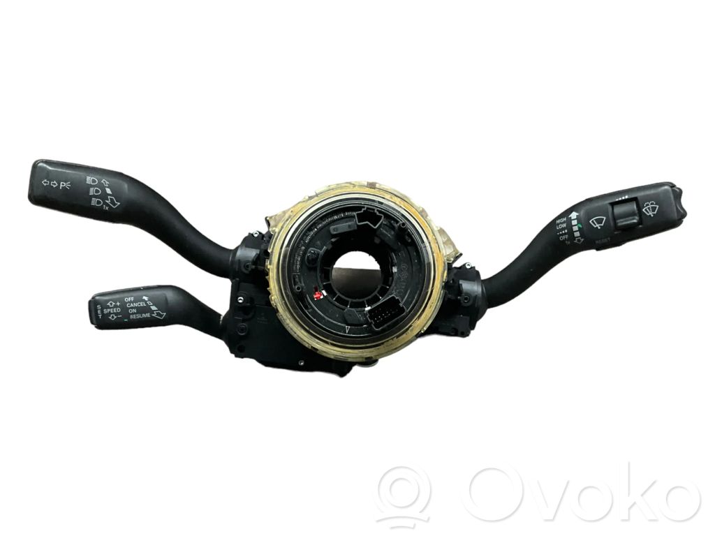 Audi A6 S6 C6 4F Wiper turn signal indicator stalk/switch 
