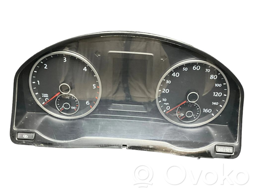 Volkswagen Tiguan Vitezometru (grup de instrumente) 