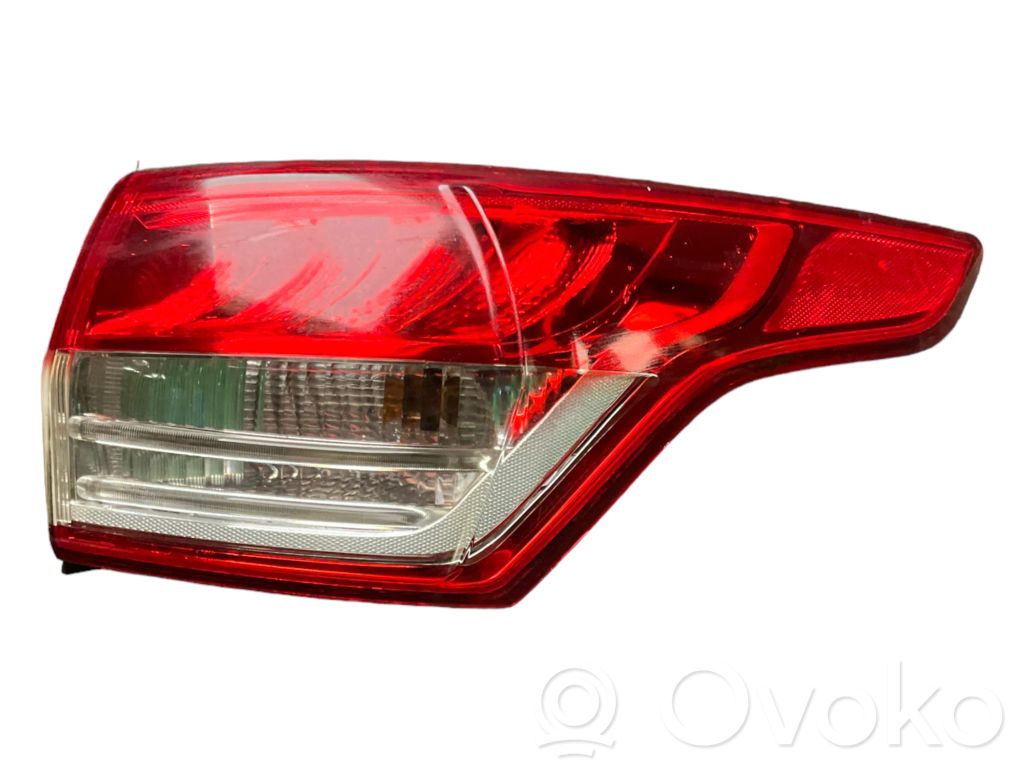 Ford Kuga I Takavalot 