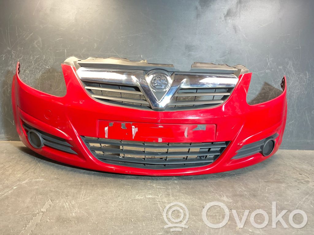 Opel Corsa D Front bumper 