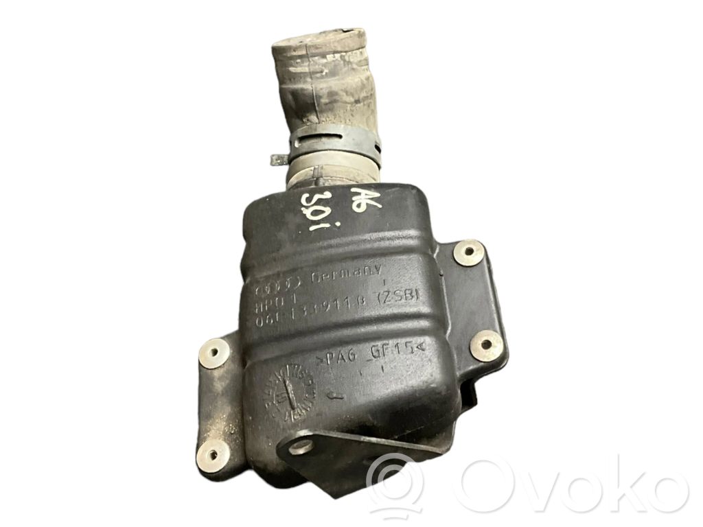 Audi A6 S6 C5 4B Ventilācijas caurule 