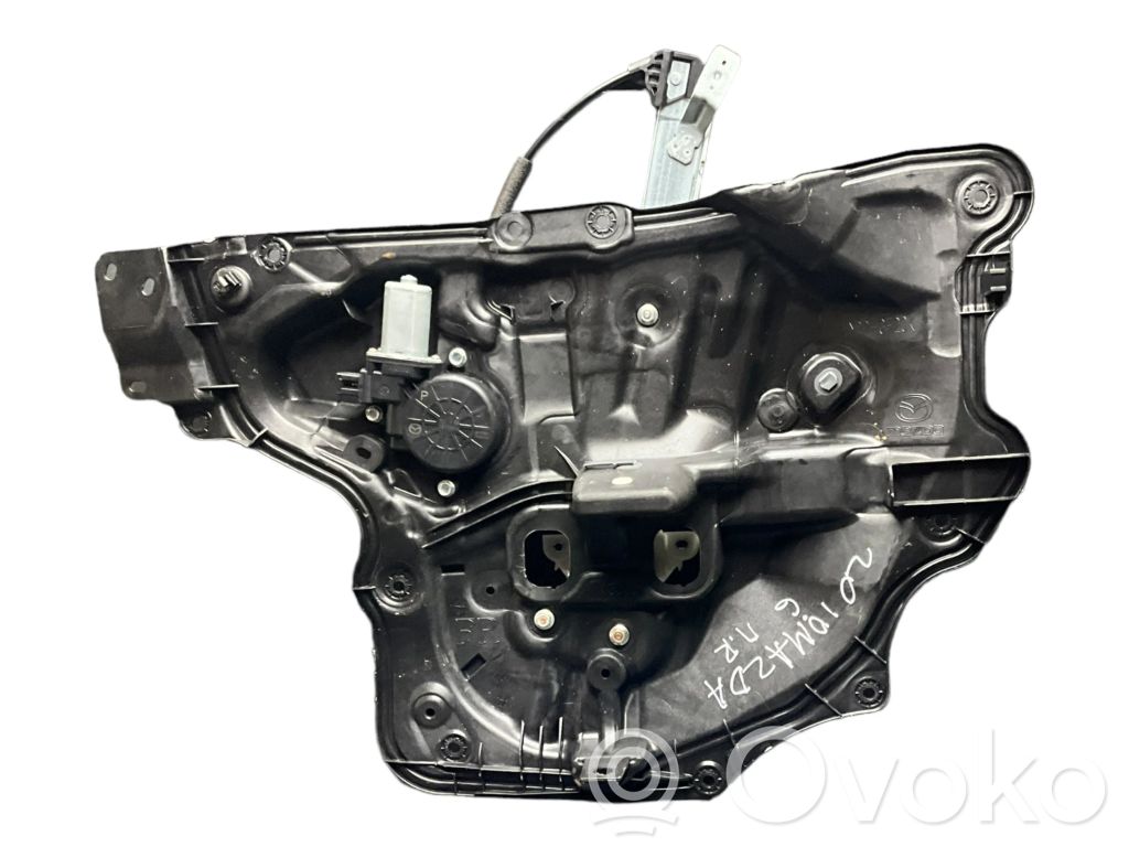 Mazda 6 Mechanizm podnoszenia szyby przedniej bez silnika 